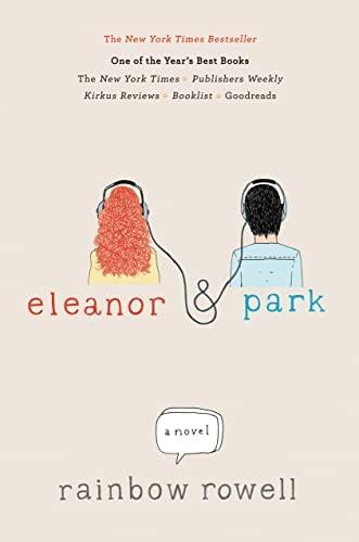 Book: Eleanor & Park Writer: Rainbow Rowell