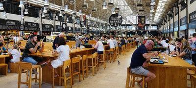 LOOSE YOUR APPETITE AT A FOOD HALL THE NEXT TIME YOU TRAVEL