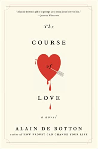Book: The Course of Love. Writer: Alain de Botton