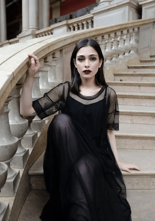 Cute Gothic Styles Outfit ideas