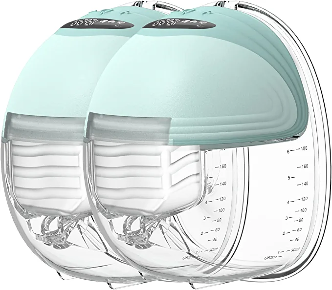 The Double Wearable Breast Pump: A Practical And Portable Solution For Nursing Moms